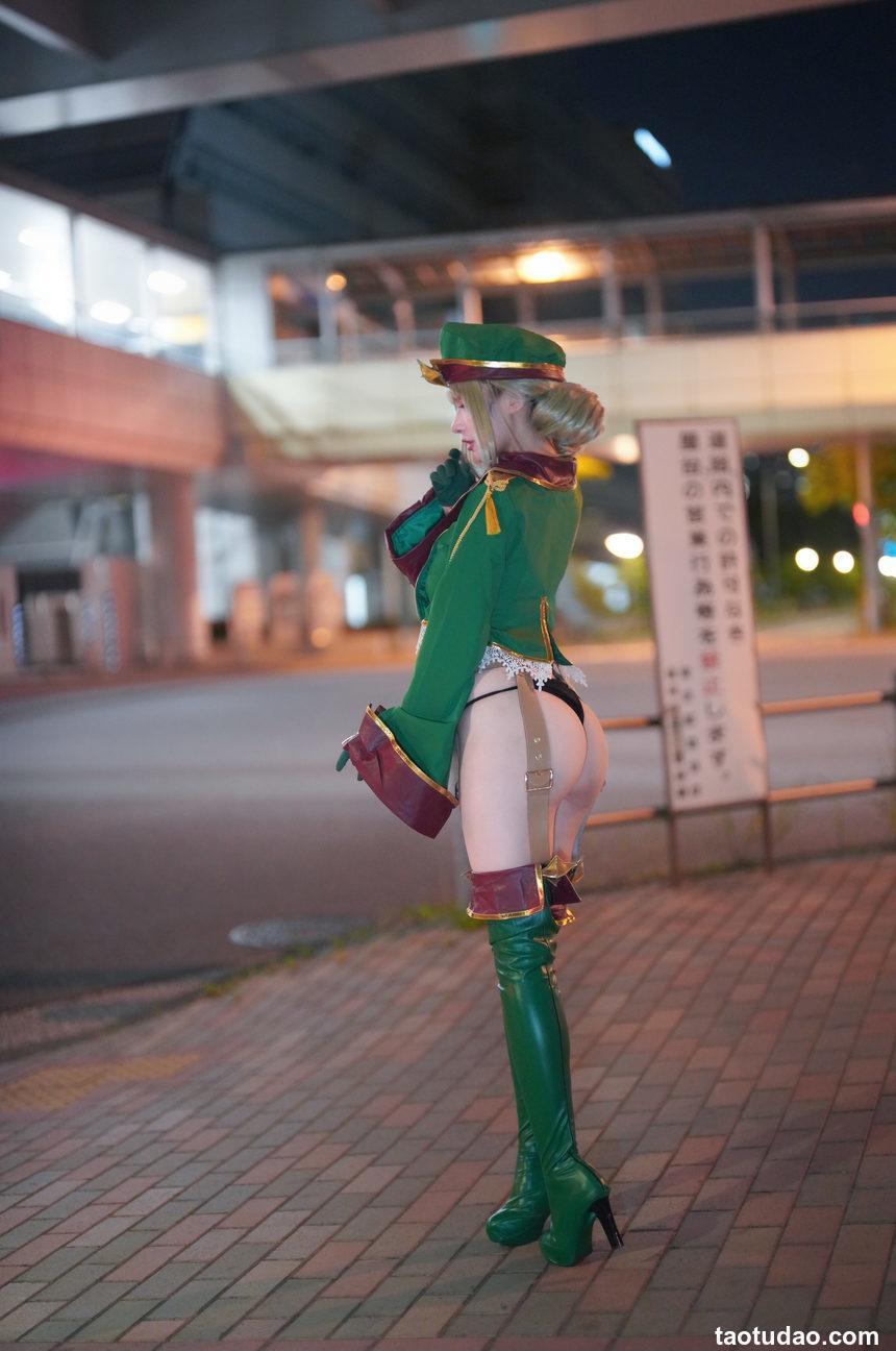 幼愛Youmeko –  小琪舞豹式装甲[41P+8V-1.27G]