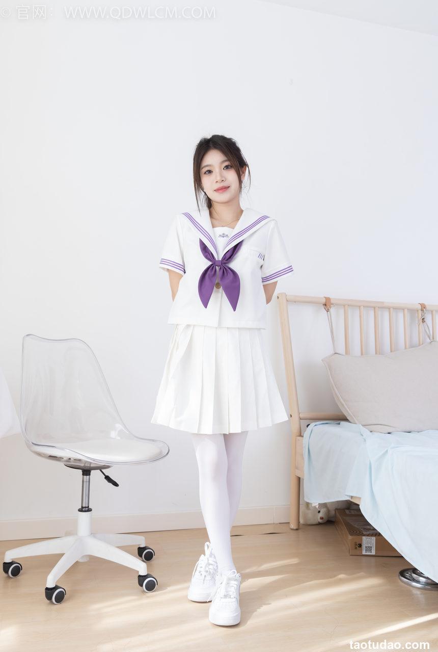 物恋传媒 NO.2317 闪闪-板鞋、厚白丝、jk制服[160P-1V-3.73G]