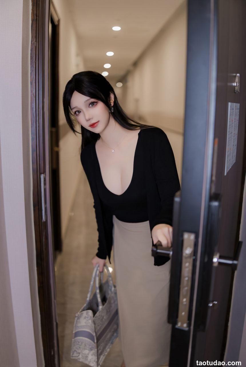 雪晴Astar-邻家姐姐西装半身裙 [90P+3V-1.54G]