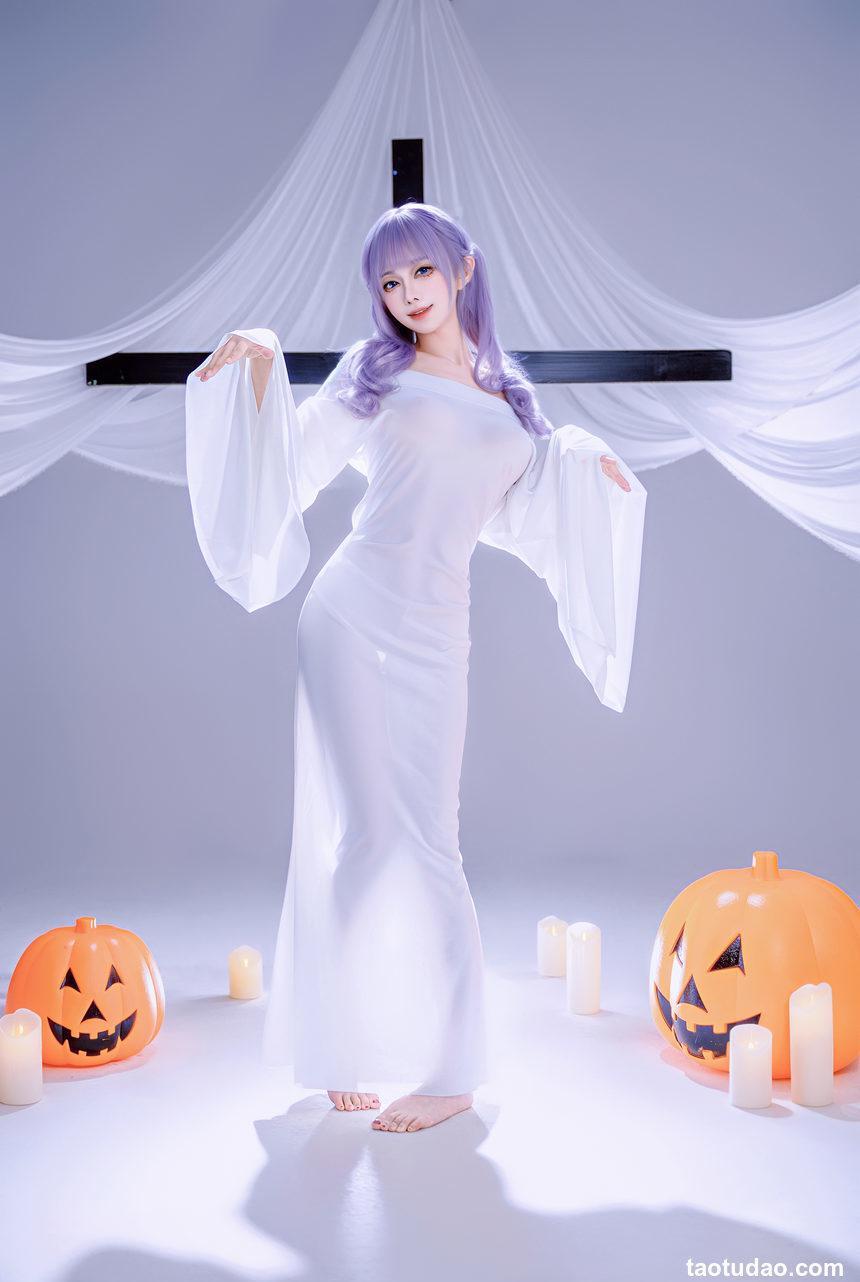 Shika小鹿鹿 –  幽灵娘[30P-268.6M]