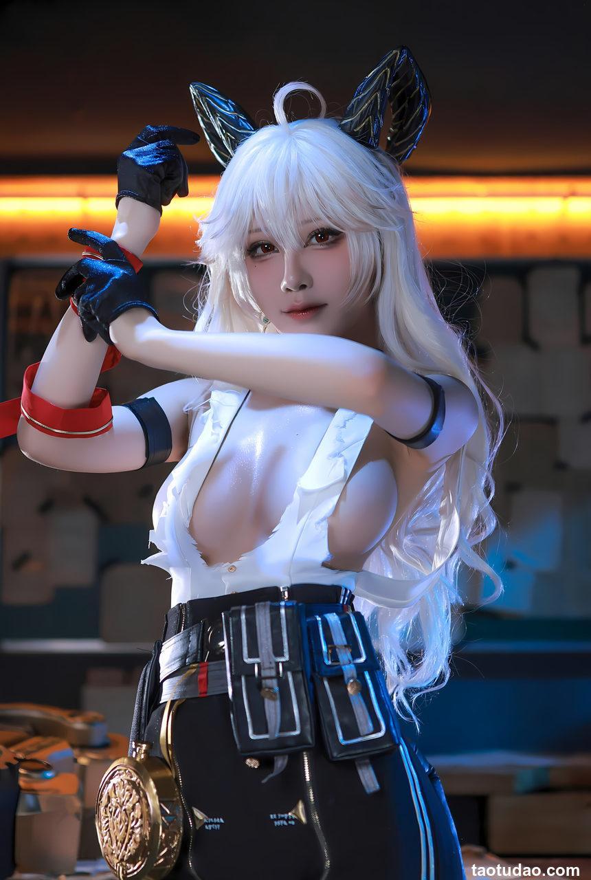 水淼Aqua –  鸣潮赞妮[68P-383.3M]