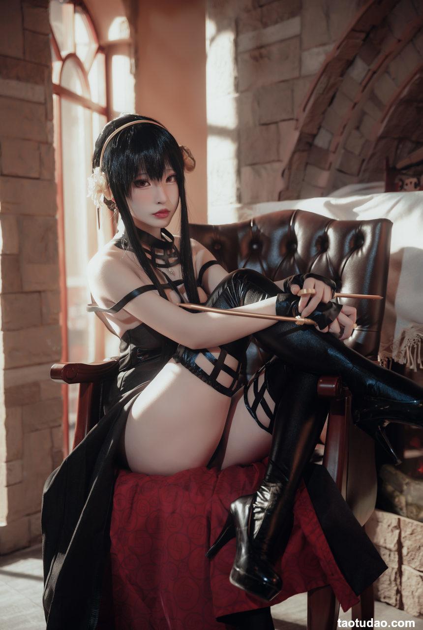 清水由乃 – 间谍过家家 约尔战斗服[30P-487.6M]