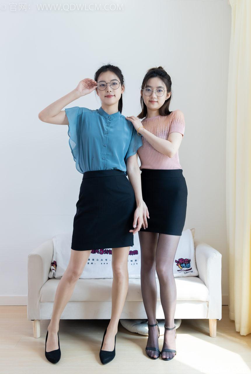 物恋传媒 NO.2285 茯苓&欢欢-高跟鞋、高跟凉鞋、油亮薄肉丝[168P-1V-4.85G]