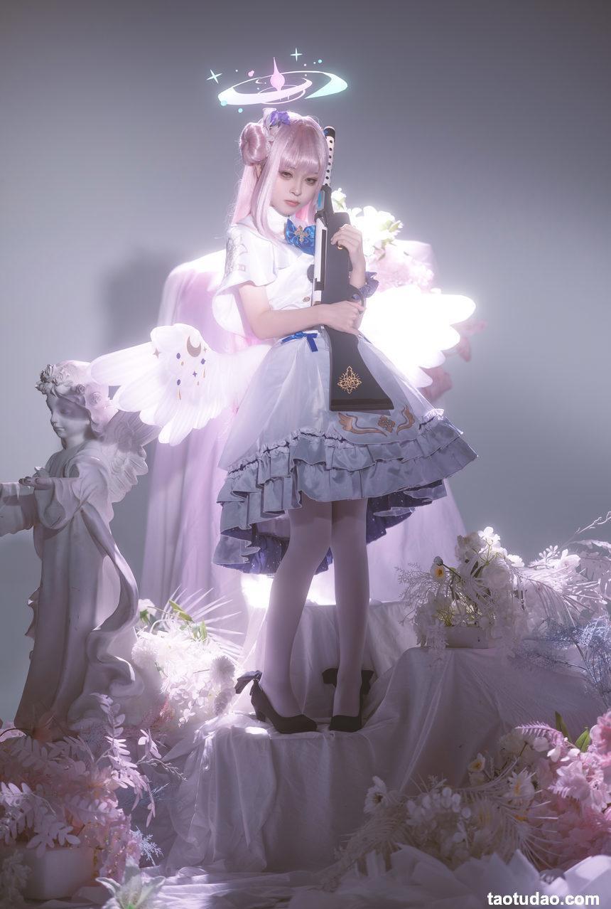 矢量鱼-蔚蓝档案-圣园未花[27P-341MB]