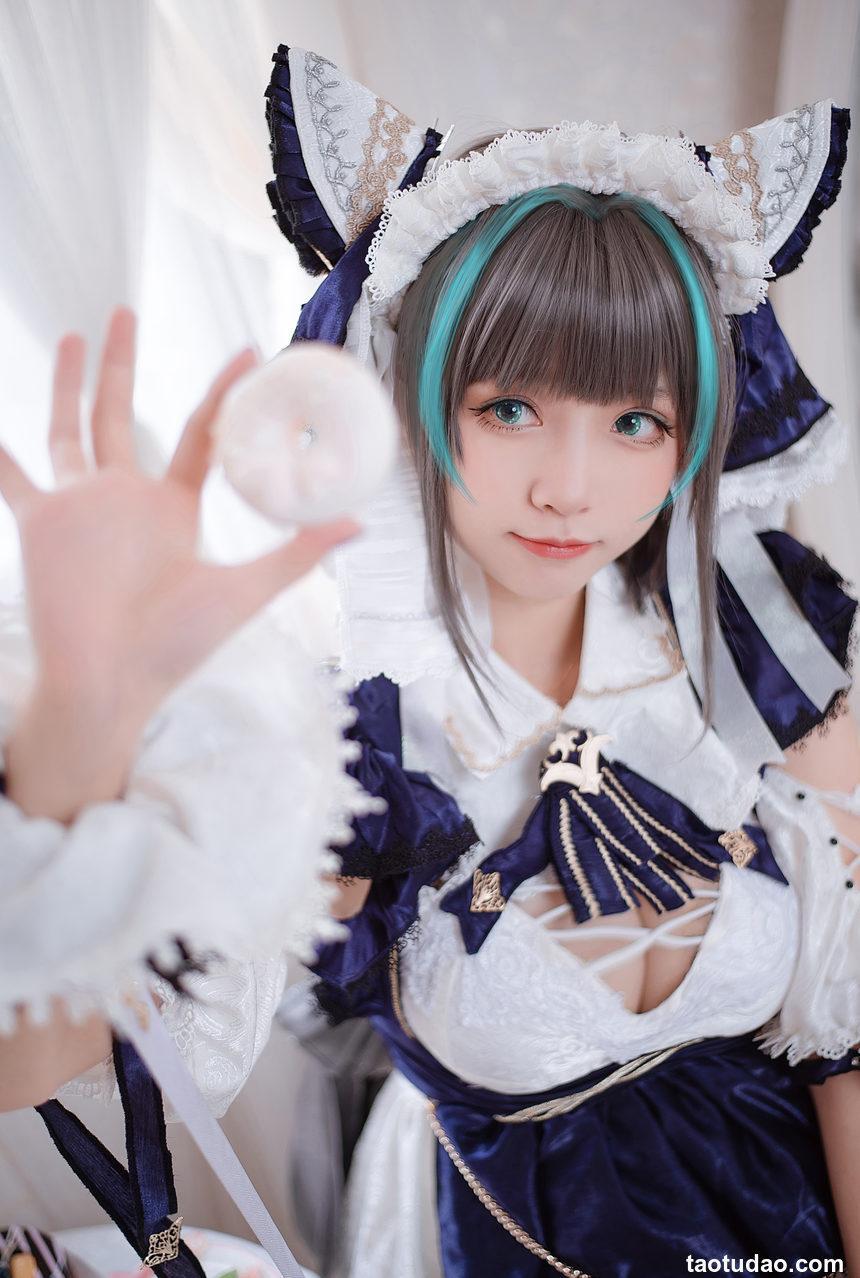 大大卷卷小卷 – 碧蓝航线 柴郡 [23P-166MB]