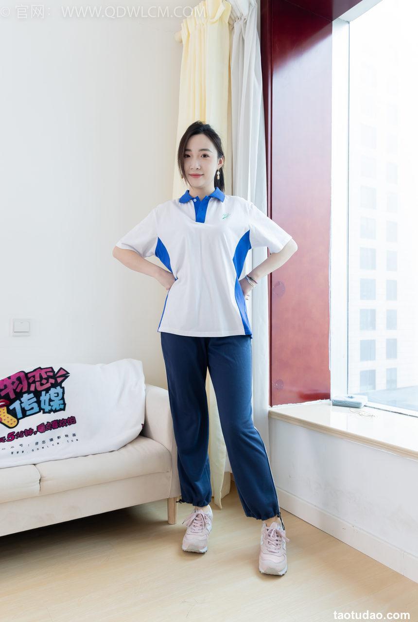 物恋传媒 NO.2314 恬恬-运动鞋、厚肉丝、校服裤里丝[160P-1V-4.09G]