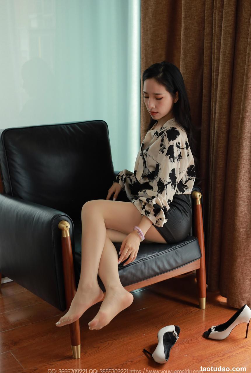 [IESS异思趣向] 2025.04.17 丝享家 2030 美子《鱼嘴高跟（下）》[81P-60MB]