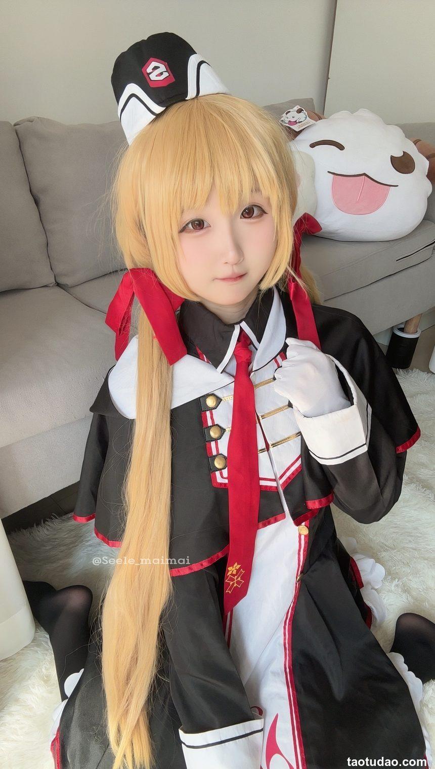 Seele麦麦 –  在原七海[17P-17M]