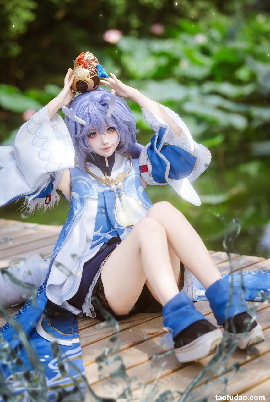 花柒Hana –  崩坏·星穹铁道 白露[14P-250.1M]