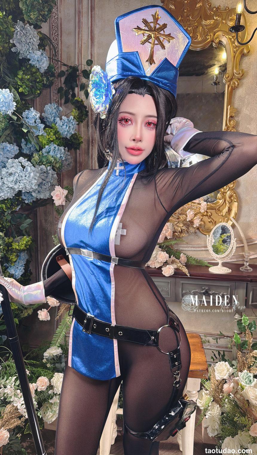 Byoru –  Maiden Ice Rose [56P+18V-4.31GB]