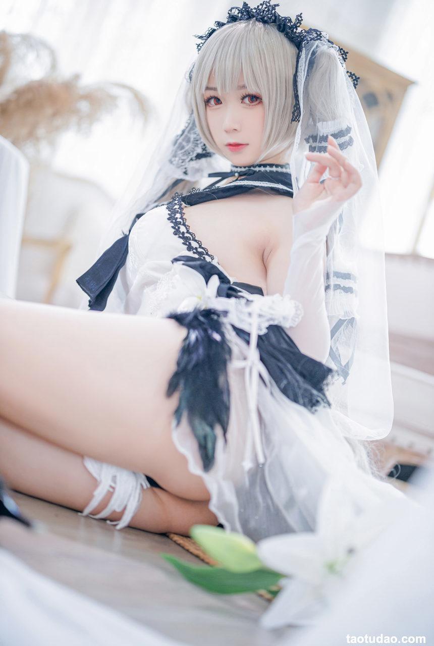 樱落酱w –  碧蓝航线 可畏礼服[20P-208.3M]