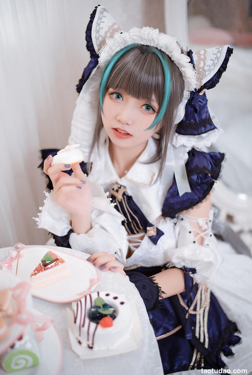 大大卷卷小卷 – 碧蓝航线 柴郡 [23P-166MB]