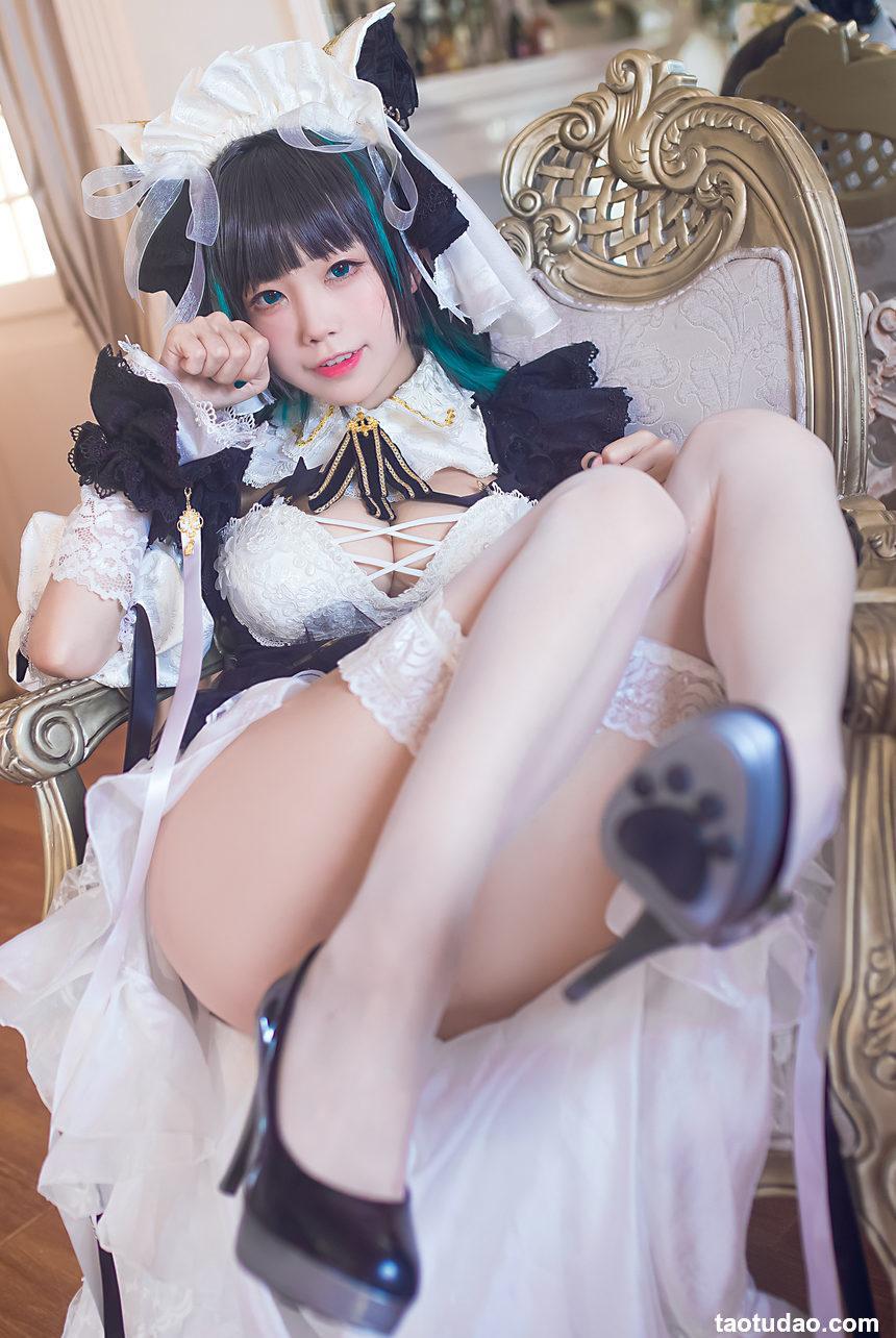 水淼Aqua –  碧蓝航线 柴郡[35P-80.1M]