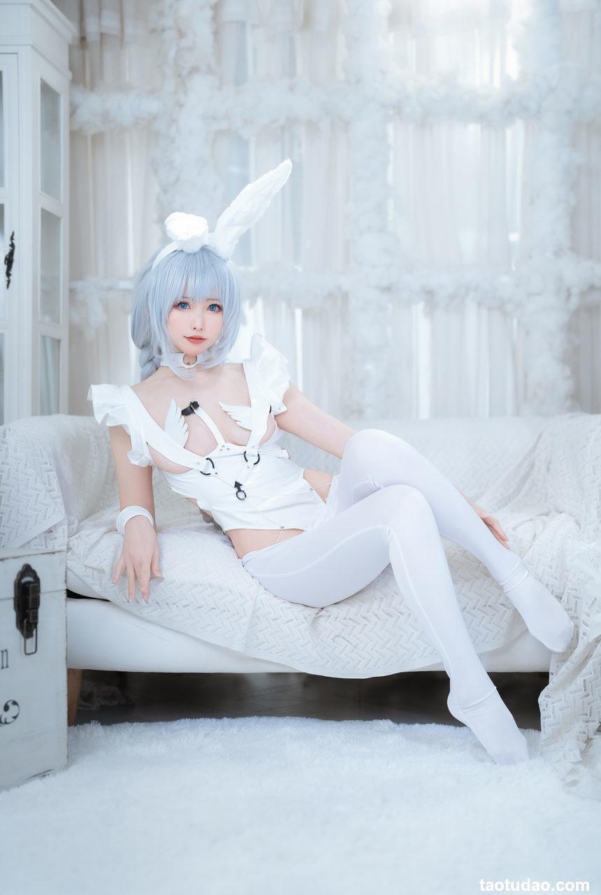 樱岛嗷一-恶毒懒懒的白兔[19P-145MB]