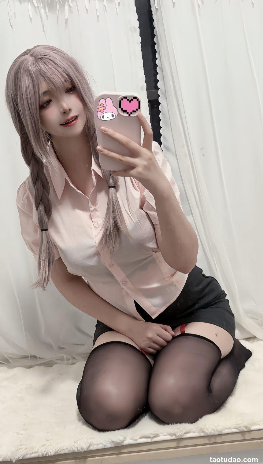 疯猫ss –  紫色麻花辫 [15P-21MB]