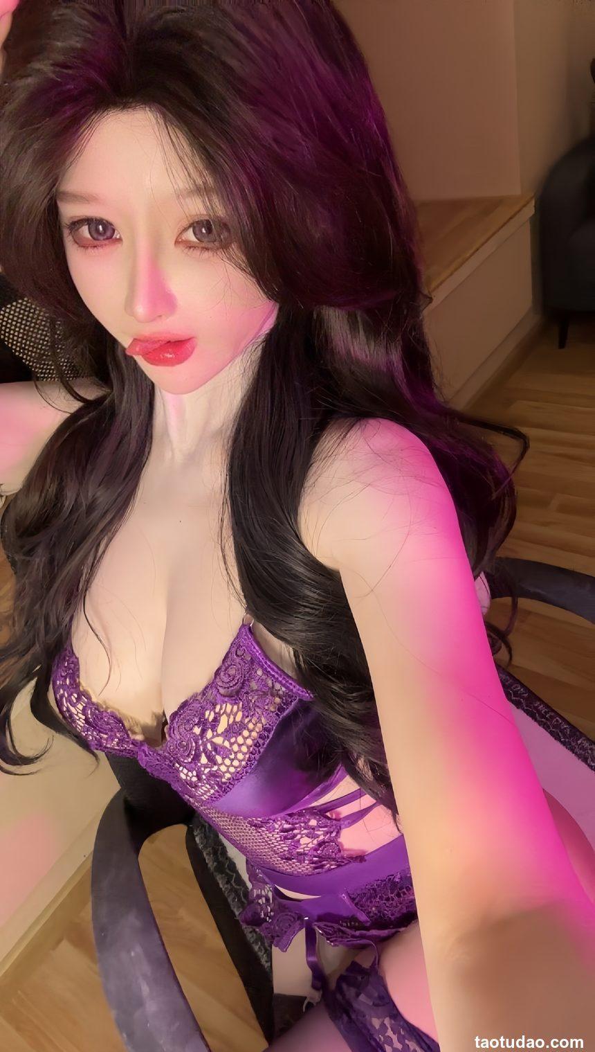 无欲无求的推土君 – 紫色性感内衣[14P+5V-216MB]