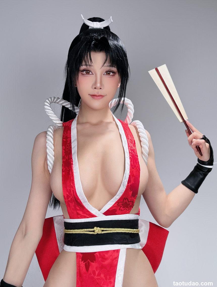 水淼Aqua –  不知火舞自摄 [22P-31MB]