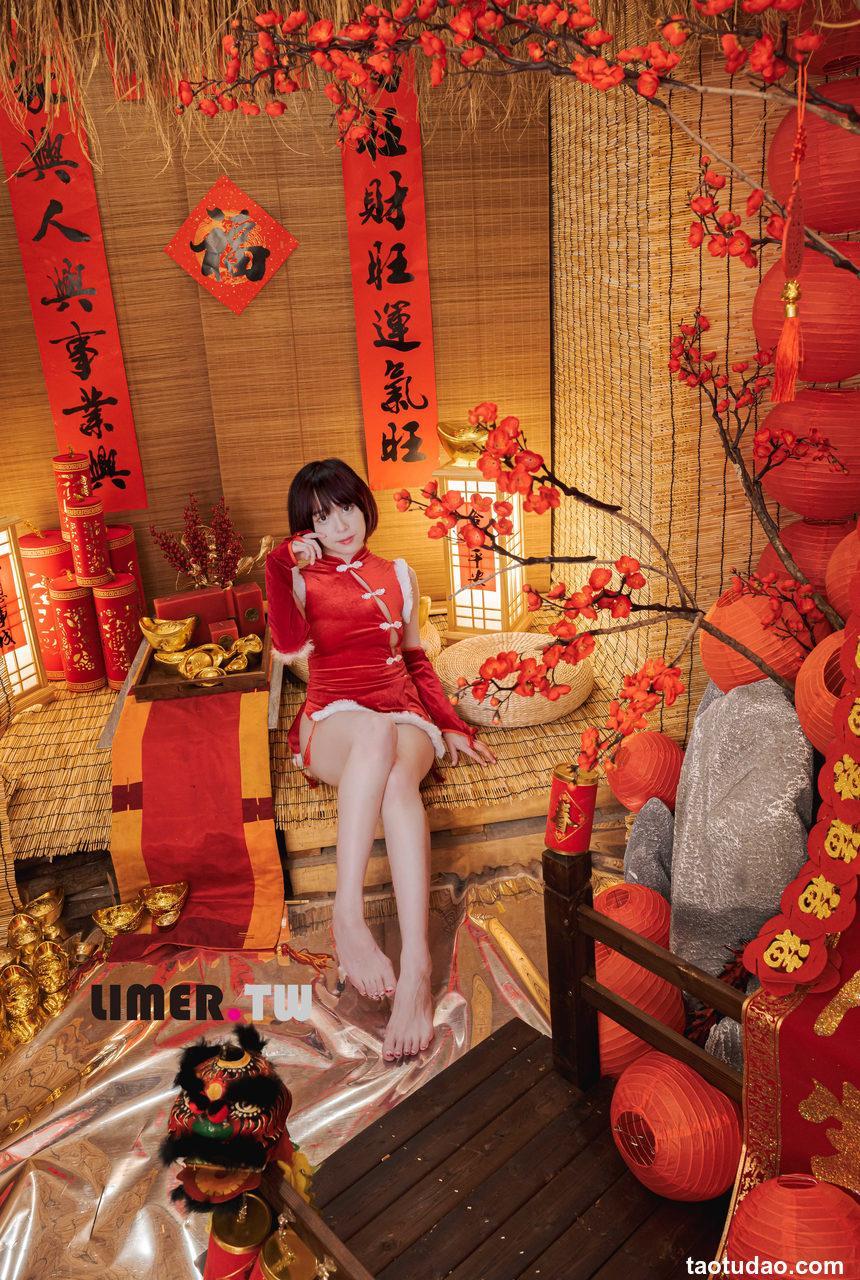 Limerence原创 NO.094 Yua 新年特輯 裸足 拜年[196P+1V／1.35GB]