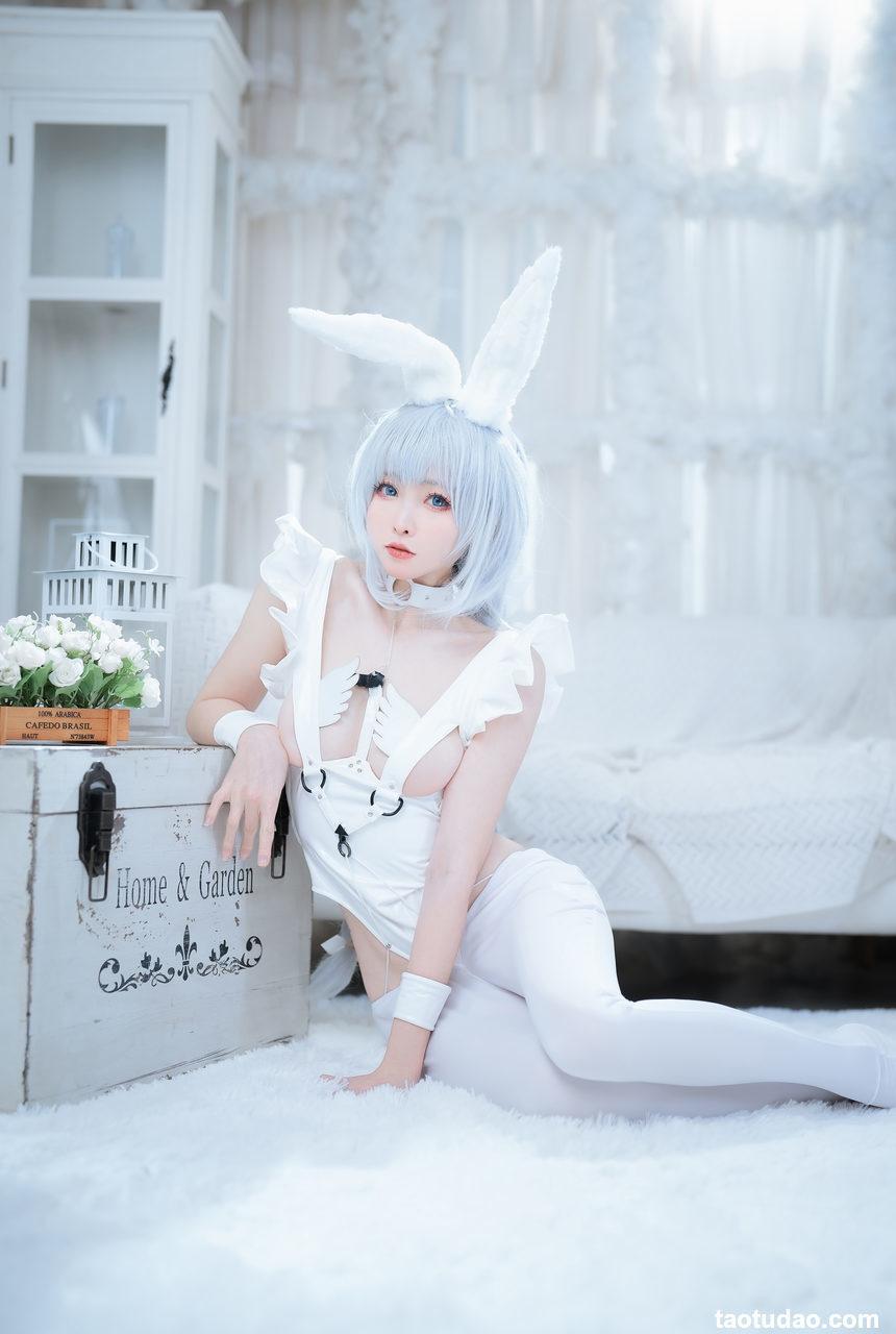 樱岛嗷一-恶毒懒懒的白兔[19P-145MB]