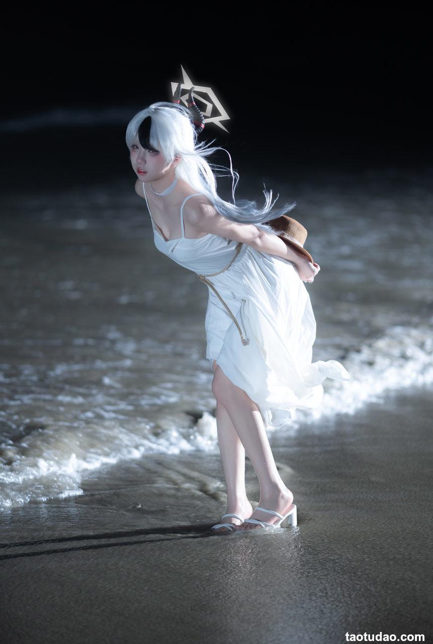 纸悦Etsu_ko-蔚蓝档案-鬼方佳代子七夕白裙[20P-346MB]