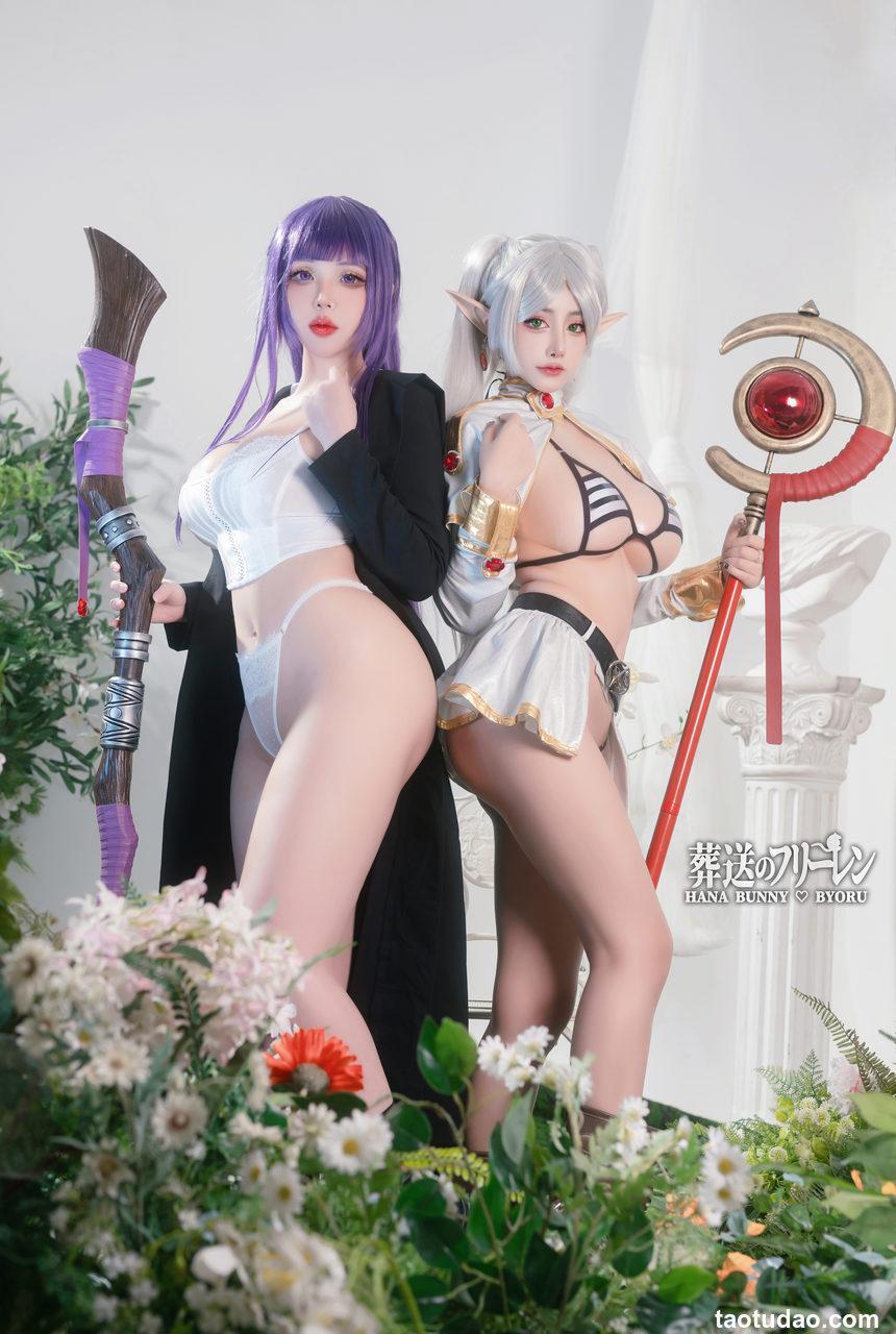 Hana Bunny –  Fern and Frieren Sousou no Frieren [24P-256.1M]