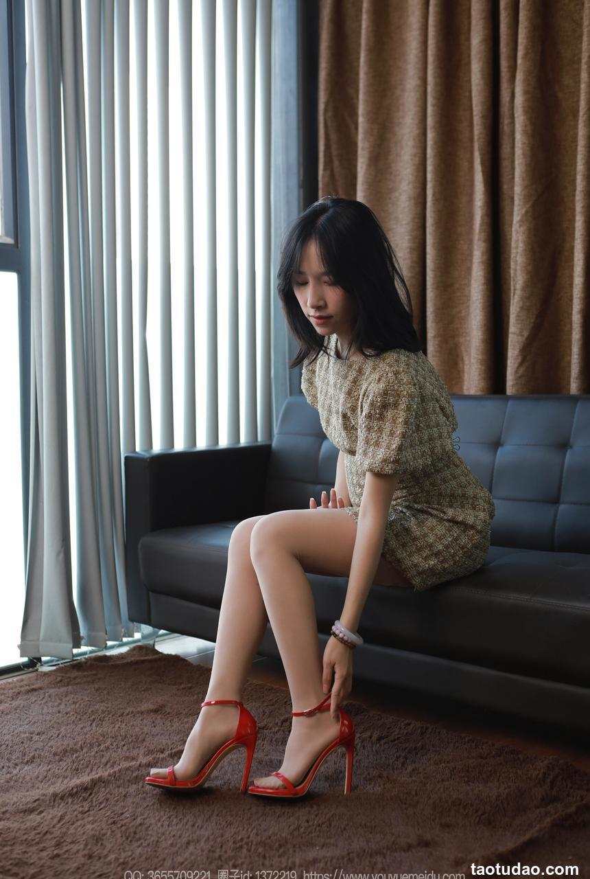 [IESS异思趣向] 2025.01.24 丝享家 .1959 美子《红根绿裙（上）》[90P-94.8M]