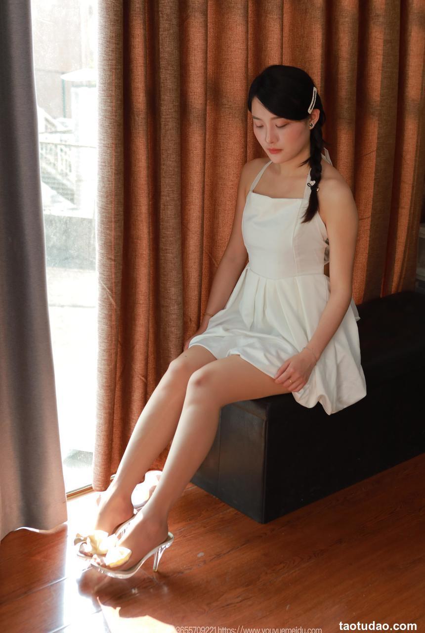 [IESS异思趣向] 2025.05.28 丝享家 2065 婉萍《白色梦露》[90P-73MB]