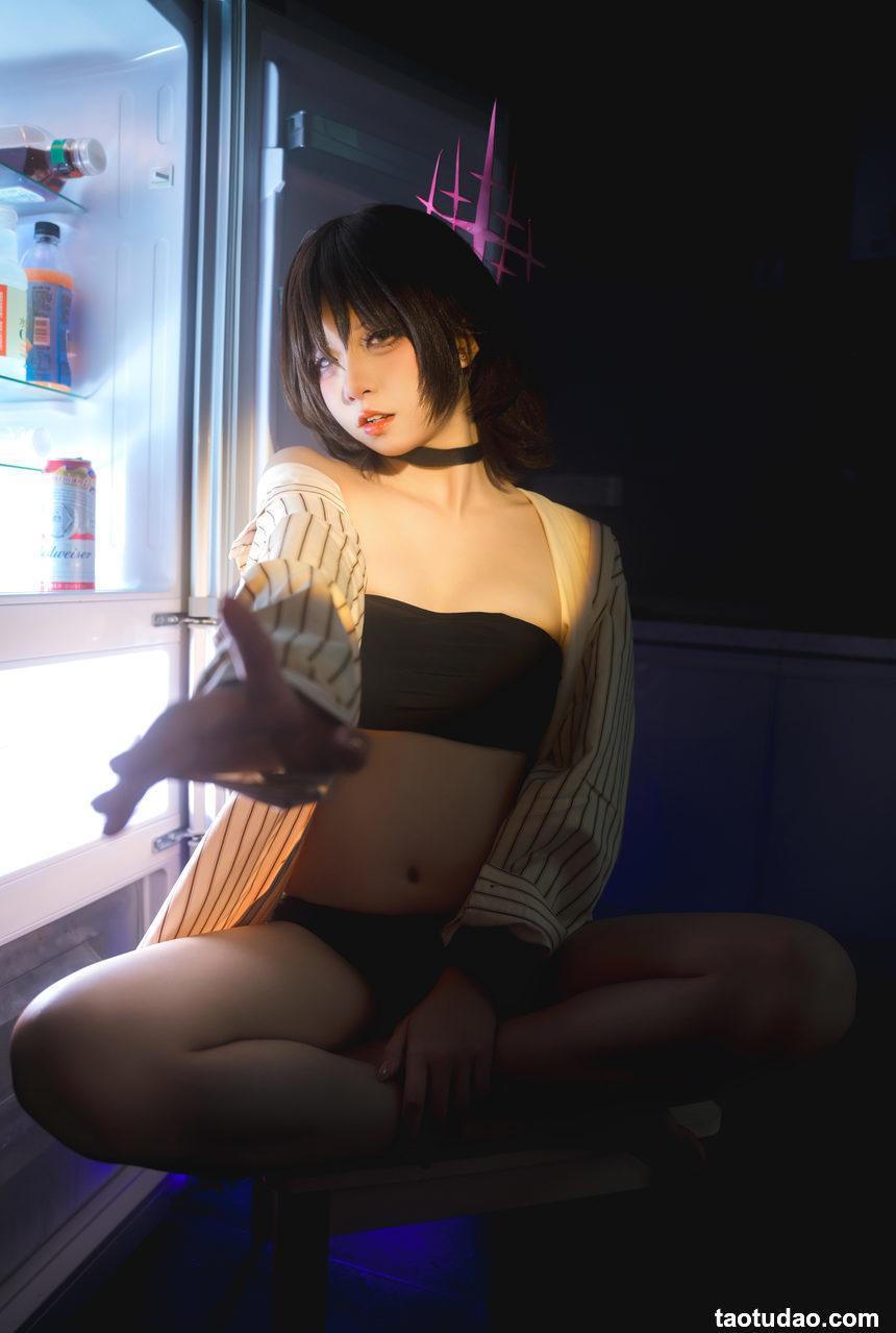 纸悦Etsu_ko-蔚蓝档案-戒野美咲泳装[28P-405MB]