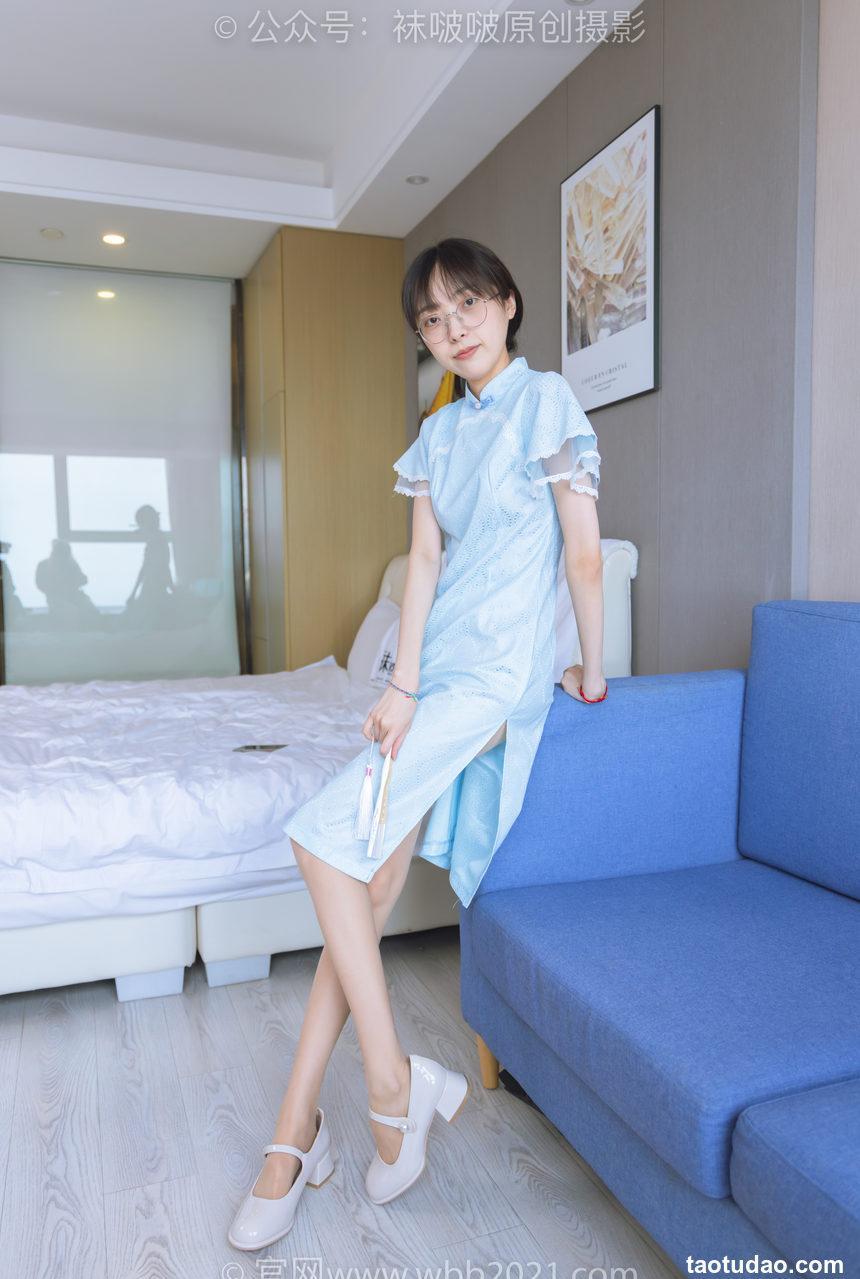 [BoBoSocks袜啵啵]NO.514 稚予-高跟鞋、薄肉丝、旗袍[130P+1V／5.49GB]