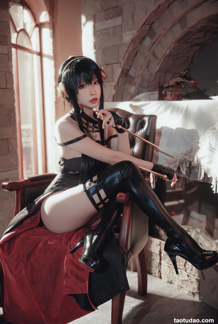 清水由乃 – 间谍过家家 约尔战斗服[30P-487.6M]