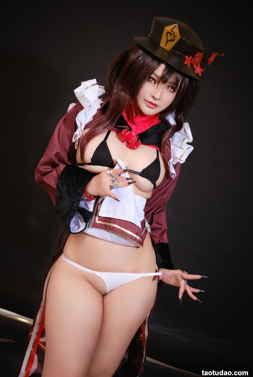 MiMi Chan - NO.005 Hu Tao[10P-91.5M]