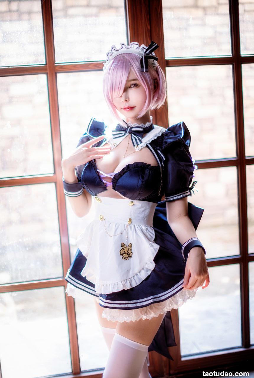 亚马逊鲶鱼 – FGO 玛修女仆[10P-221.6M]