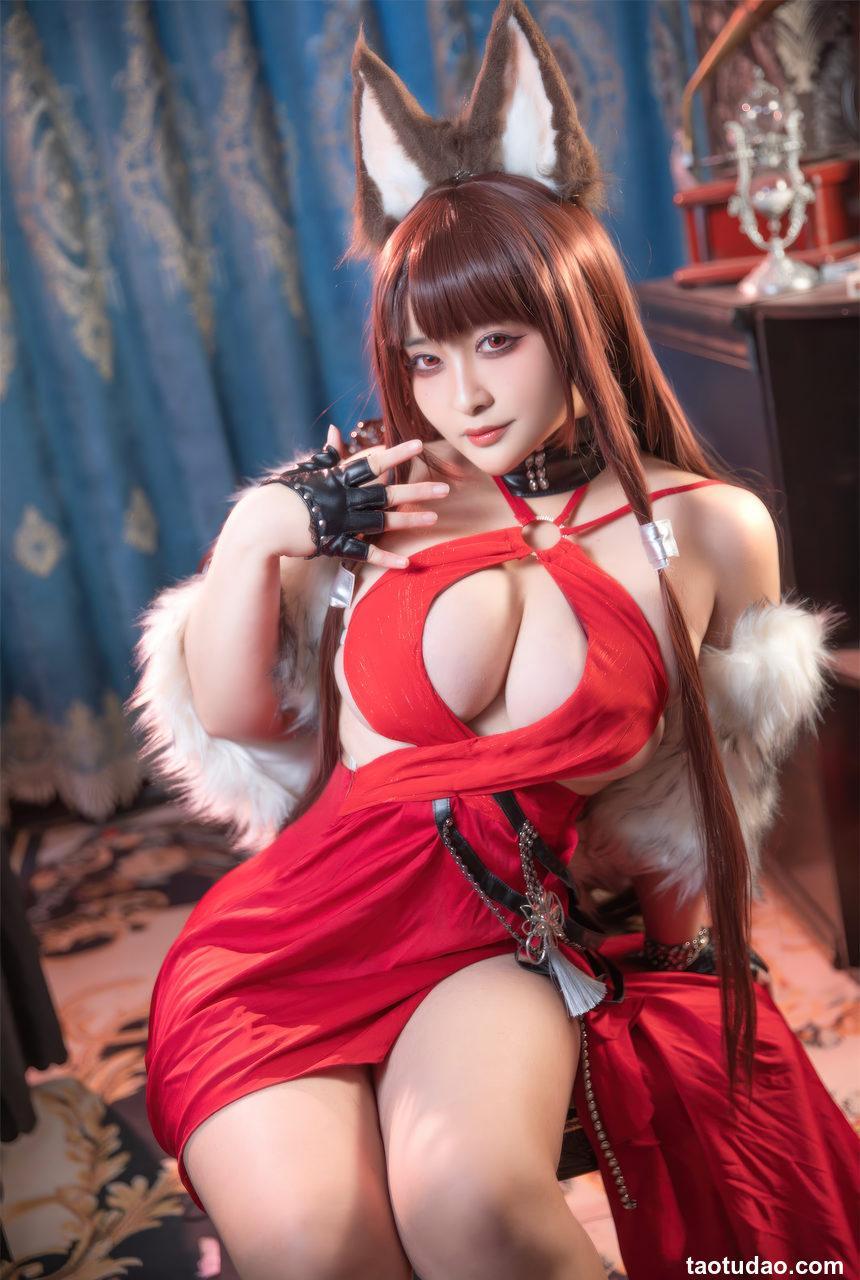 洛璃 LoLiSAMA – 碧蓝航线 赤城 礼服[53P-503.2M]