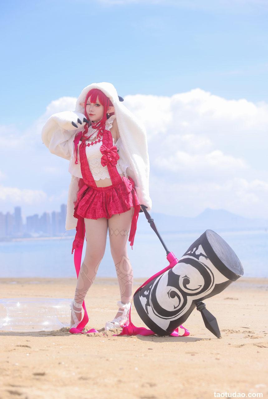 G44不会受伤  - 米可科尔 芭万希 妖精骑士崔斯坦[25P-422MB]