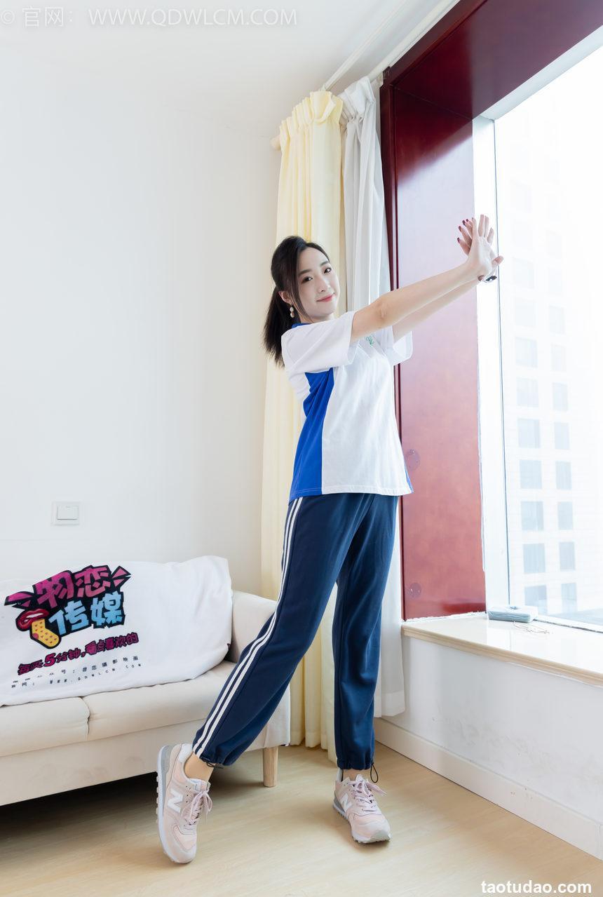 物恋传媒 NO.2314 恬恬-运动鞋、厚肉丝、校服裤里丝[160P-1V-4.09G]