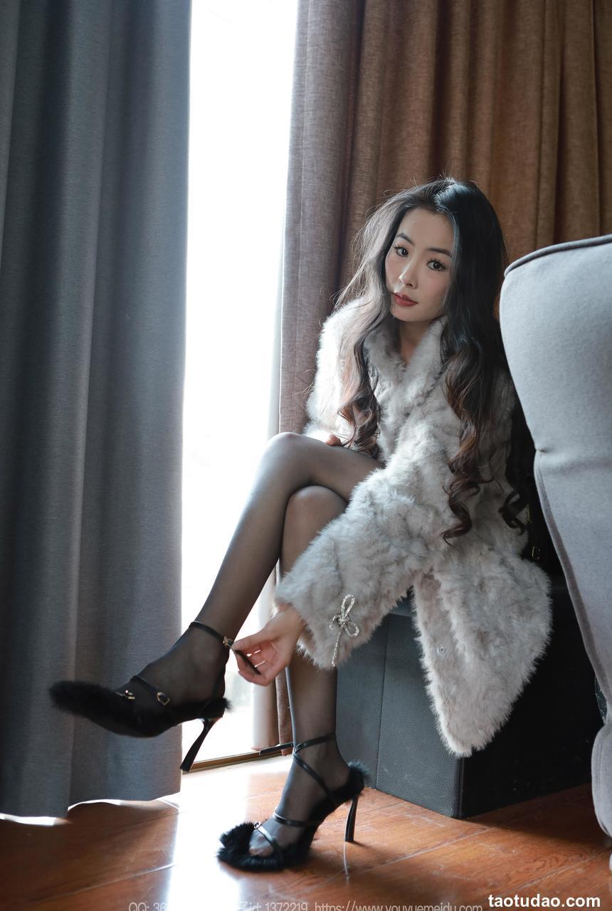 [IESS异思趣向] 2025.02.26 丝享家 1987 小金《毛绒绒》[96P-81.1M]