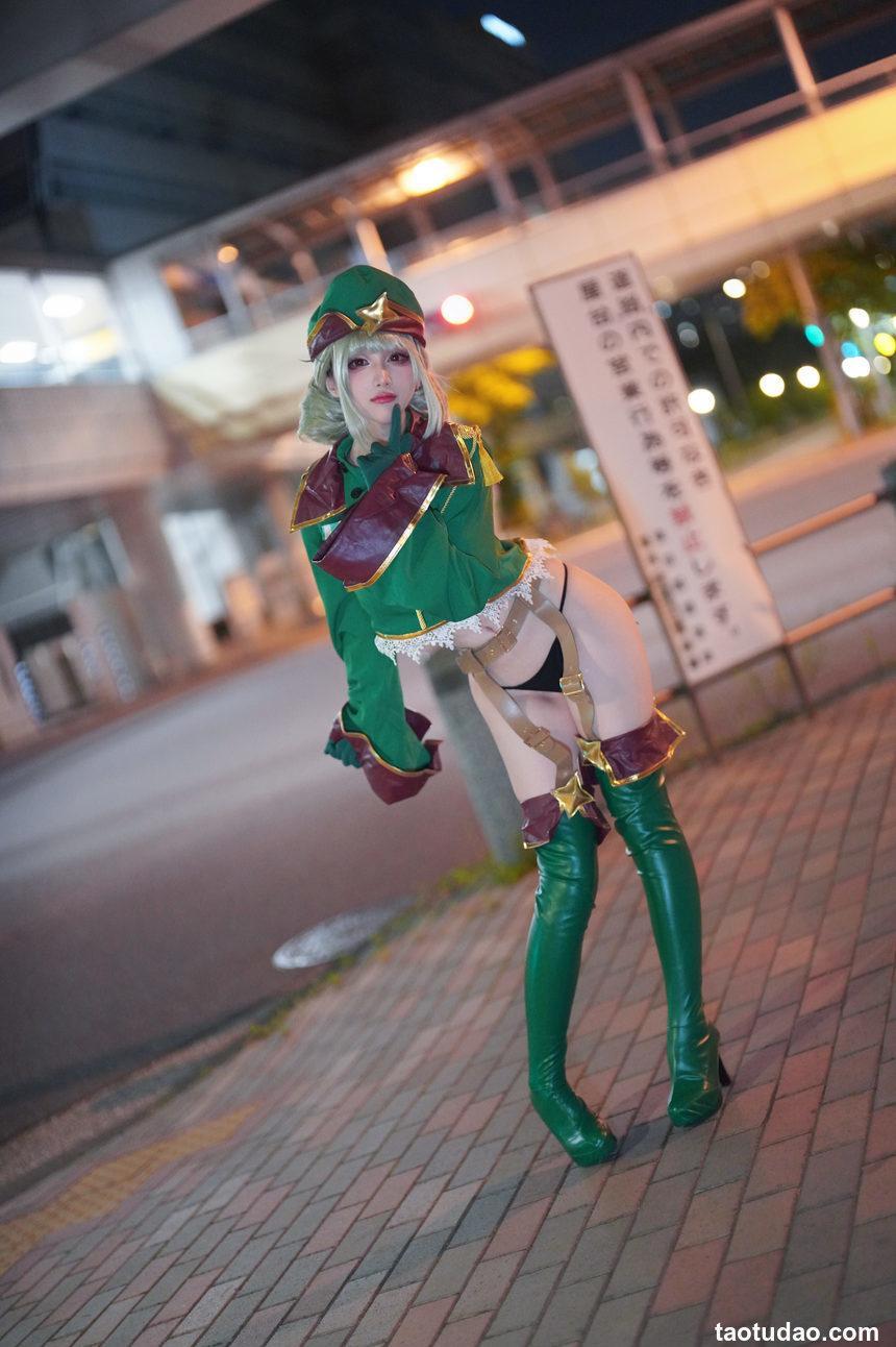 幼愛Youmeko –  小琪舞豹式装甲[41P+8V-1.27G]