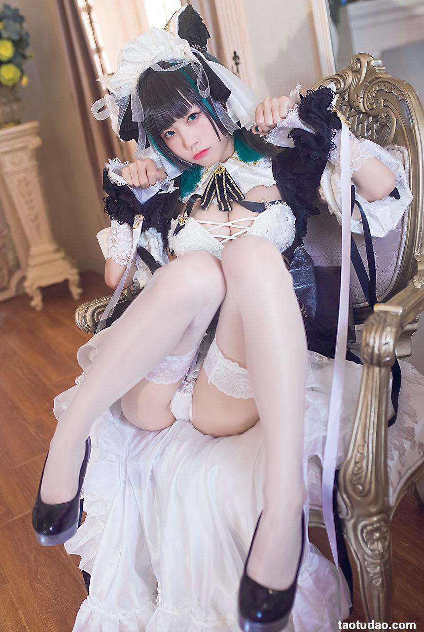 水淼Aqua – 碧蓝航线 柴郡[35P-80.1M]