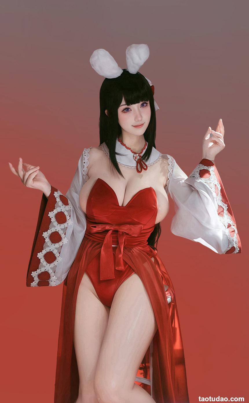 梓猫AzuNyan-舰长图-碧蓝航线-大山·祈愿的巫女[9P-6.2MB]