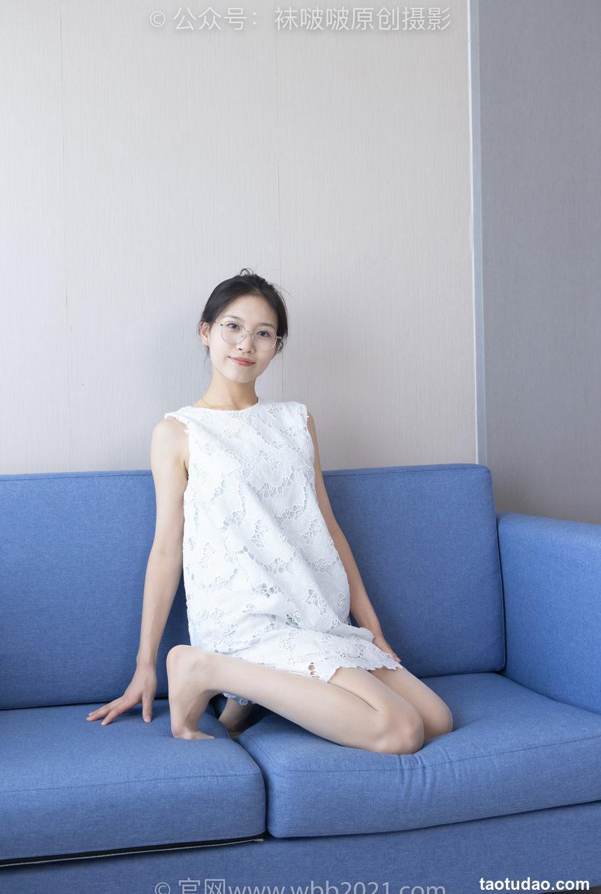 [BoBoSocks袜啵啵]NO.491 芝士-两双平底鞋、薄肉丝、厚白丝、裸足[140P+1V／5.86GB]