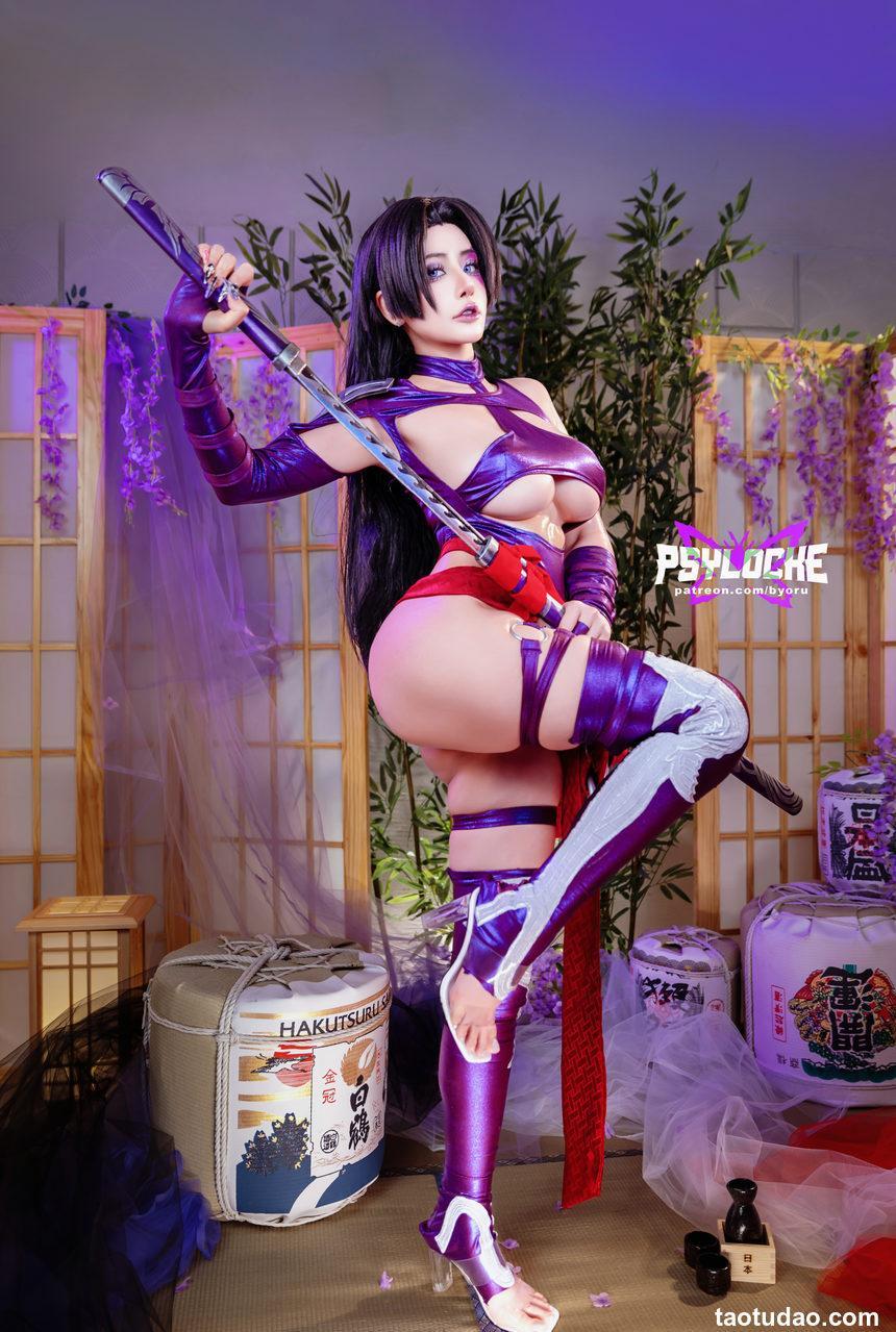 Byoru – Psylocke[68P+28V-3.57G]