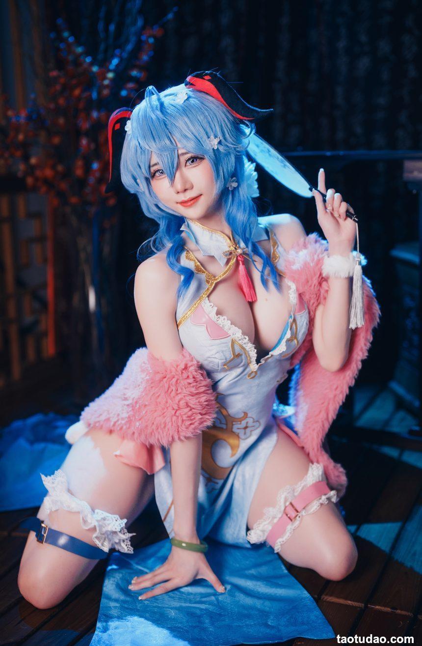 Sally Dorasnow – Ganyu QiPao [39P-410MB]