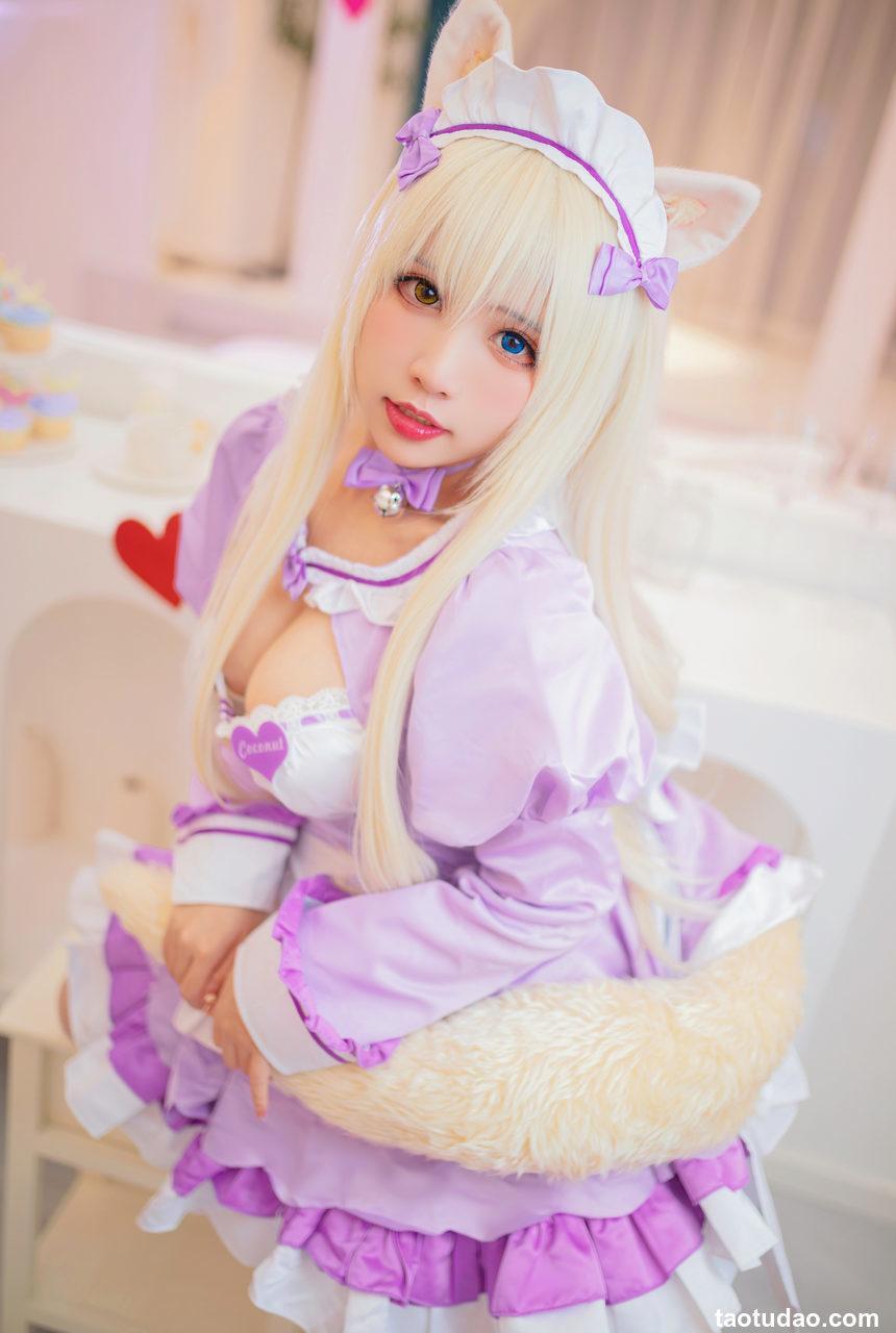 猫田圣奈奈 NO.008 猫娘乐园 椰子女仆 [25P-181MB]