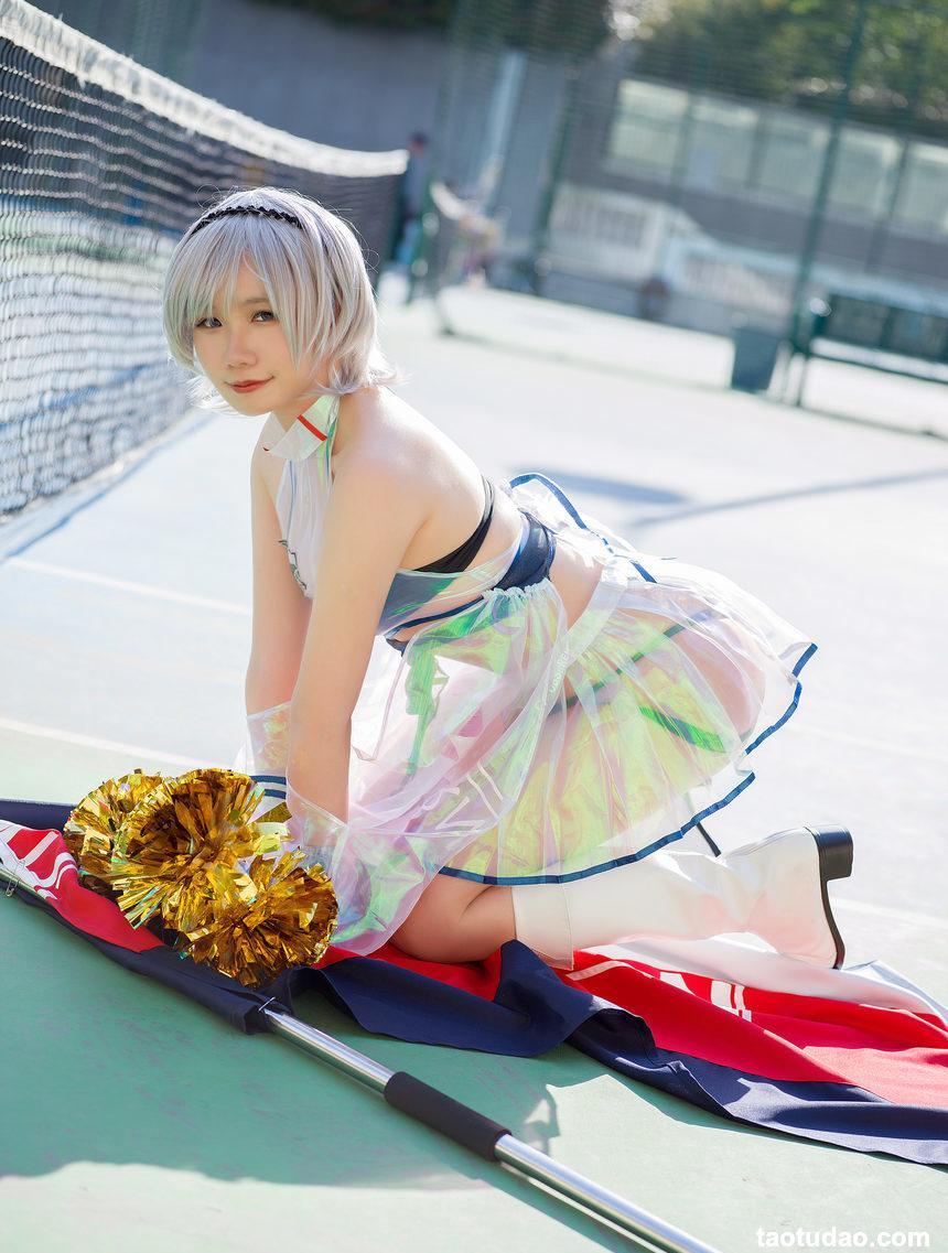 麻花酱 –  啦啦队[30P-670.4M]