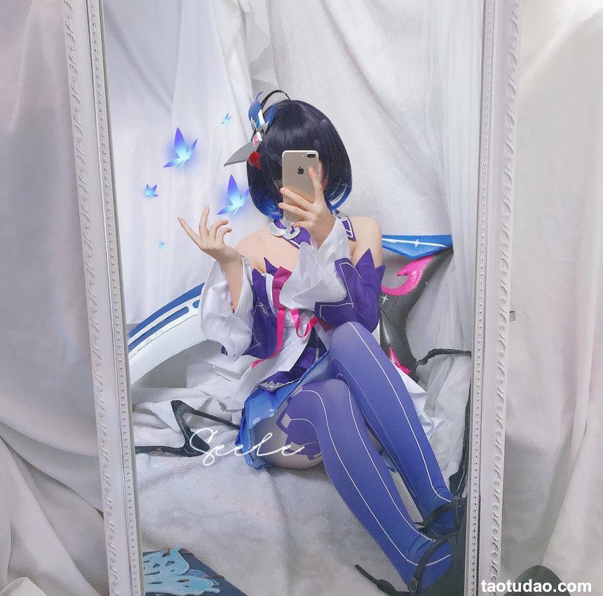 Seele麦麦 –  希儿幻海梦蝶[168P-229.3M]