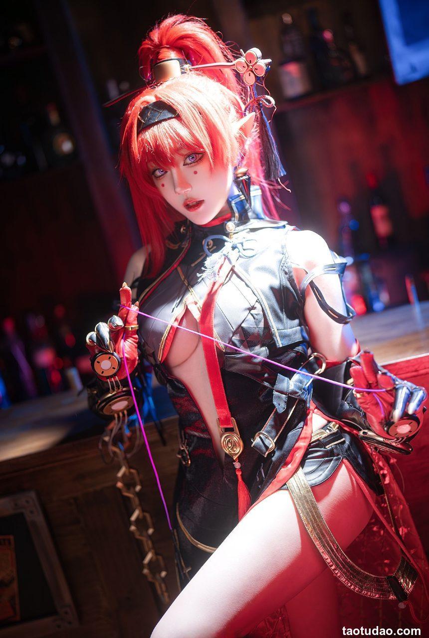 瓜希酱 –  鸣潮 吟霖[28P-33.5M]