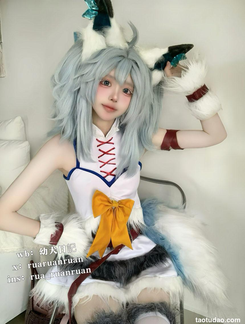 rua阮阮 -  回复术士的重启人生 刹那 [10P+1V-46M]