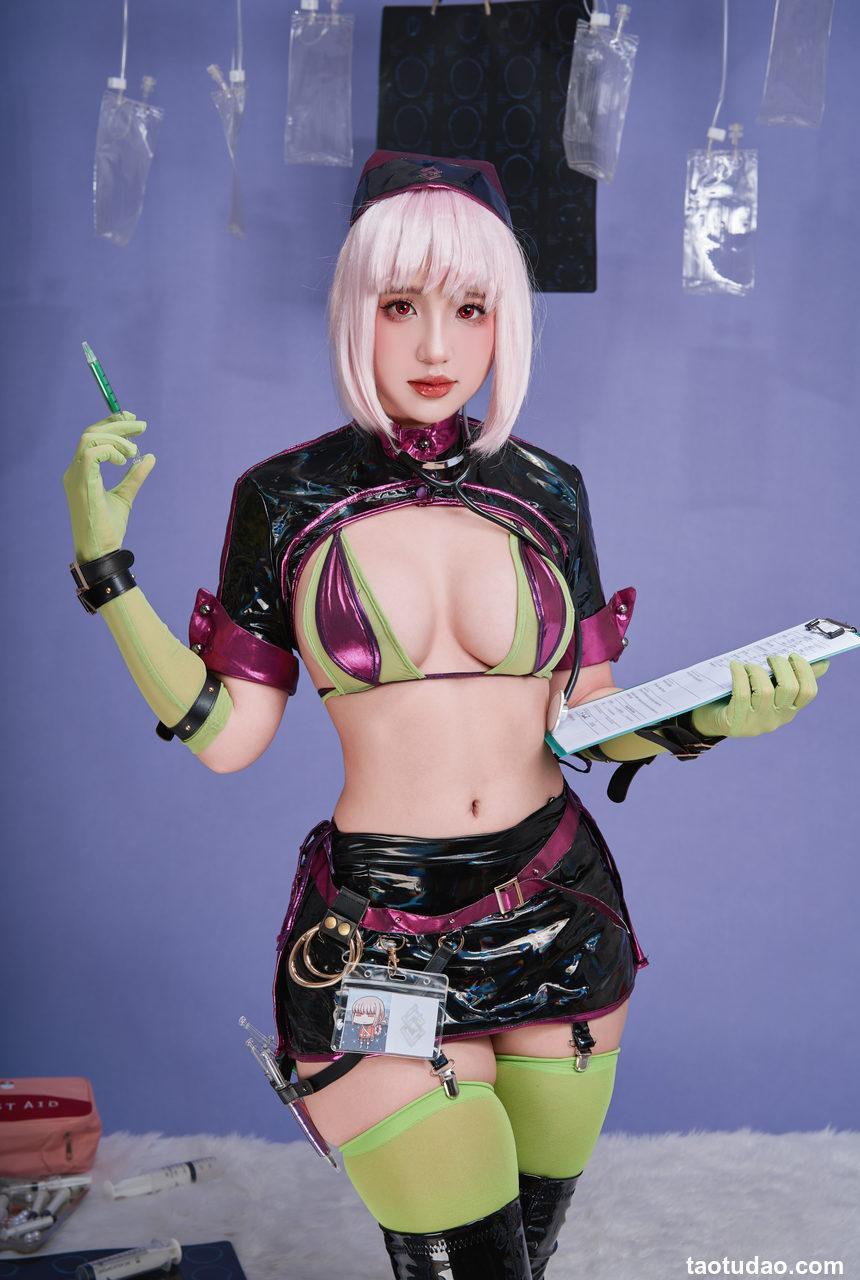 Puy Puy – FGO南丁格尔万圣礼装 Nightingale [100P+8V-1.04GB]