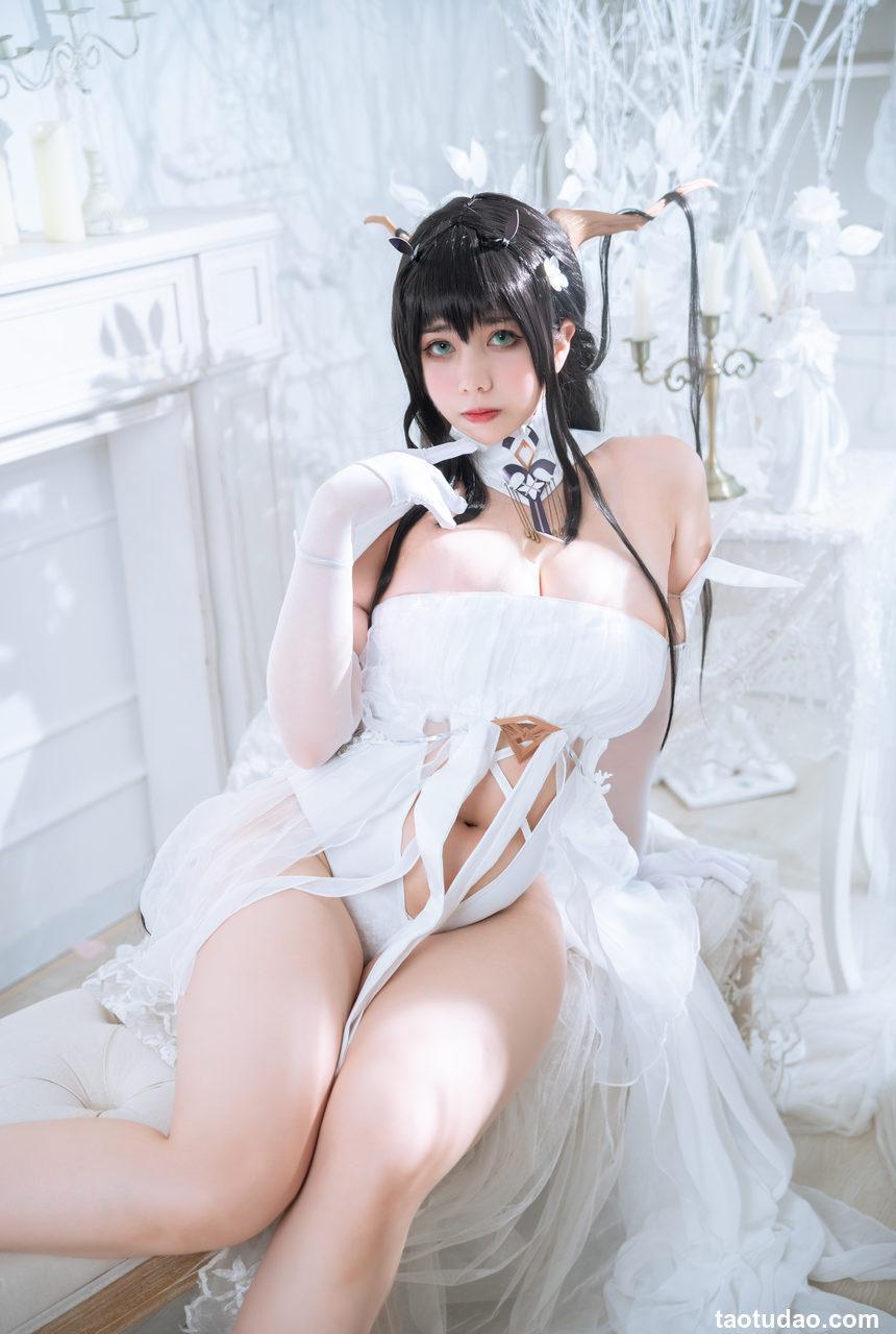 Meroko_魅瞳 - NO.002 碧蓝航线 不挠[53P-484.7M]