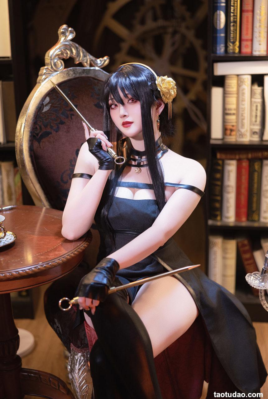 Natsuko夏夏子-间谍过家家-约尔[64P-408MB]